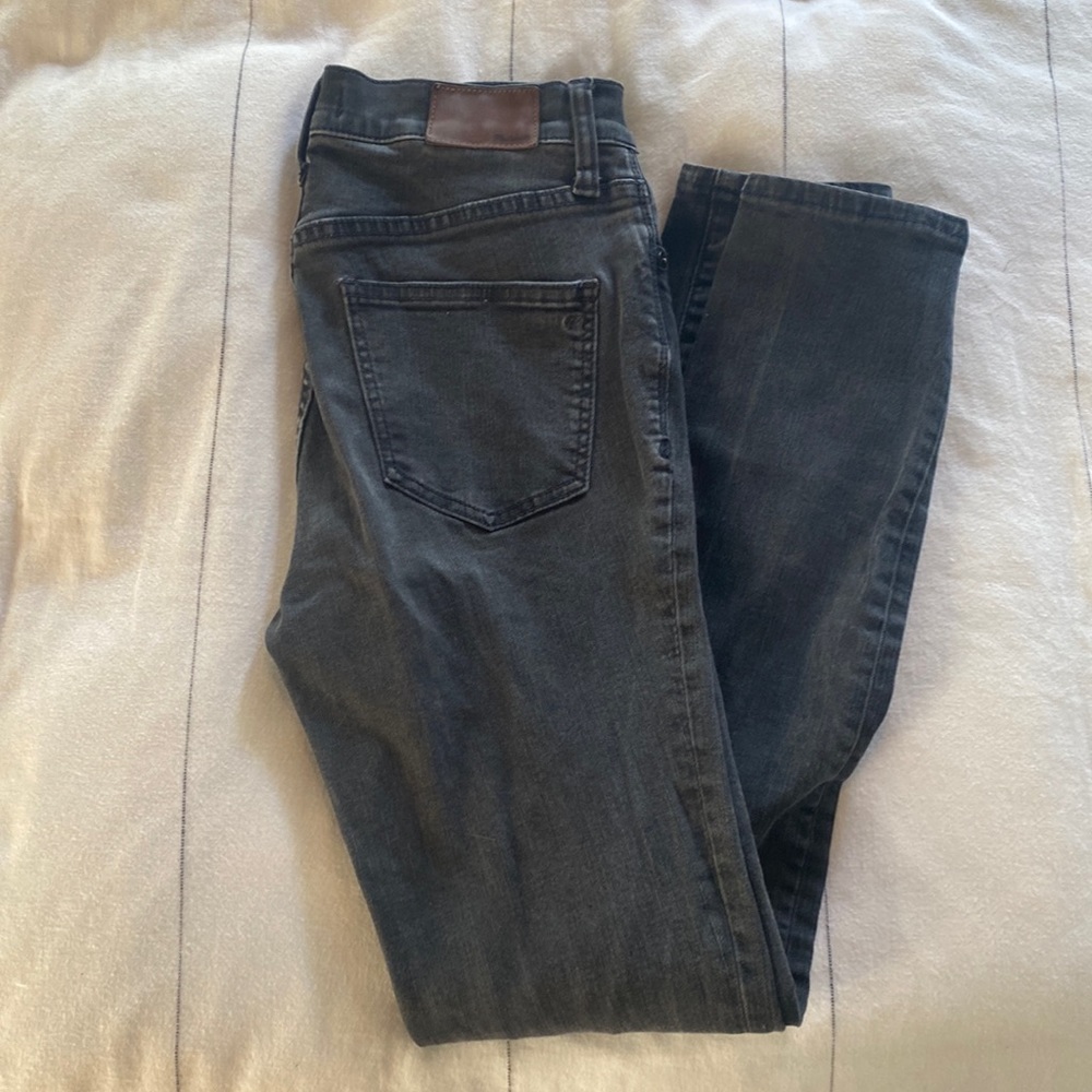 Madewell High Riser Skinny jeans